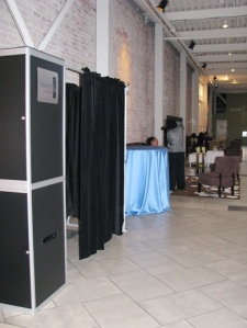 ShutterBooth at the Knot Vendor Event in SF